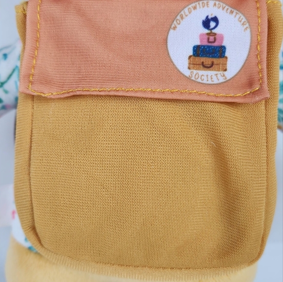 Lily Huckleberry "This Little Sreet" Plush Doll with Backpack 15" Tall - Picture 8 of 8